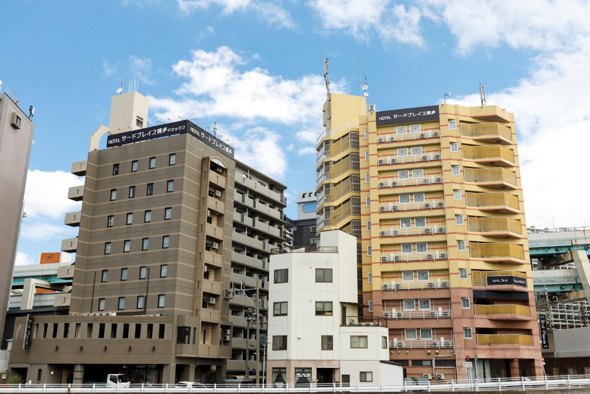 Hotel Third Place Hakata Fukuoka  Luaran gambar